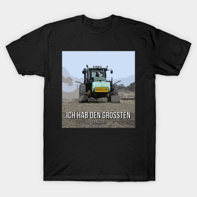 Farmer Motivational Harvest Time T-Shirt by 4code